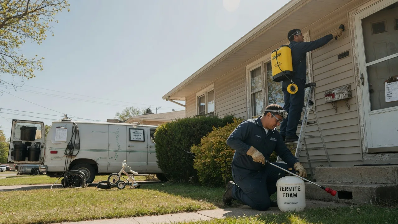 Pest Control in Basin, MT near me